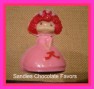 276sp Raspberry Turnover Large Chocolate Candy Mold 276sp Raspberry Turnover Large Chocolate Candy Mold